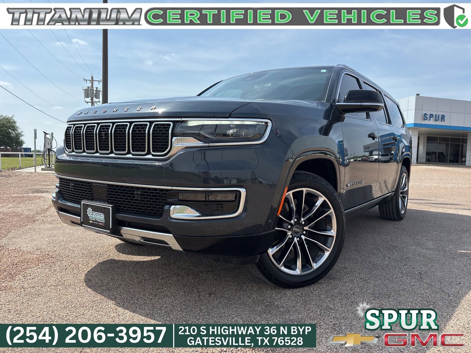 2023 Jeep Wagoneer L Series III