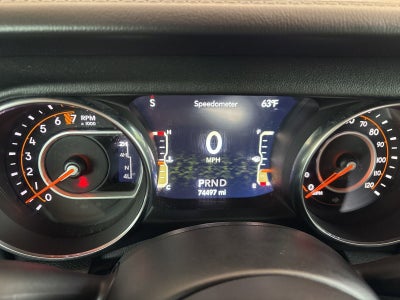 2020 Jeep Gladiator Overland