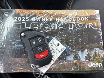 2025 Jeep Gladiator Texas Trail