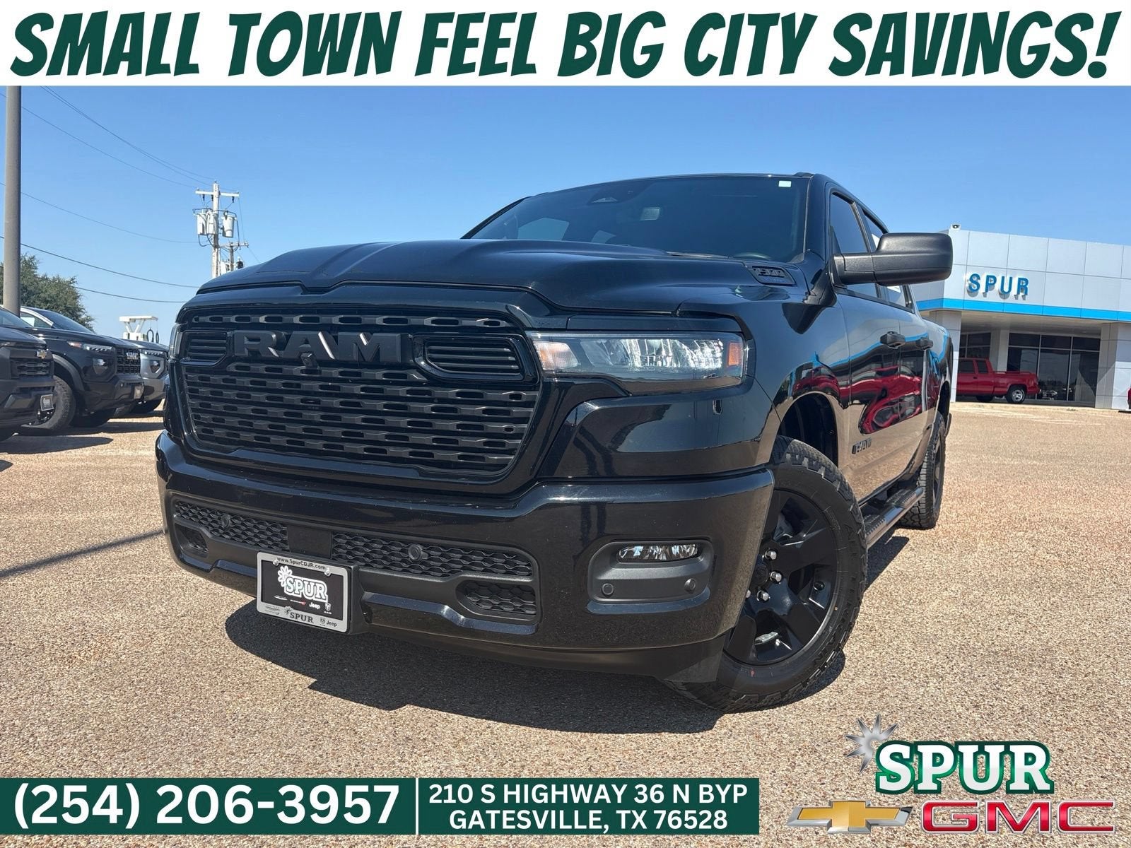 2025 RAM 1500 Tradesman Crew Cab 4x2 5'7" Box