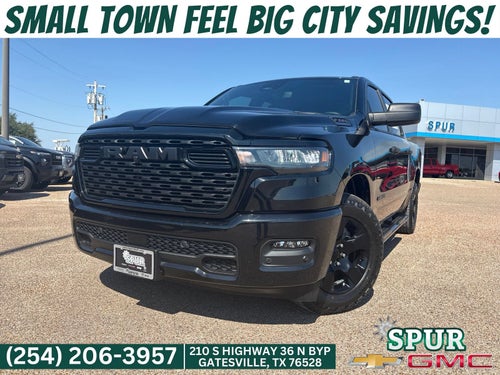 2025 RAM 1500 Tradesman Crew Cab 4x2 5'7" Box