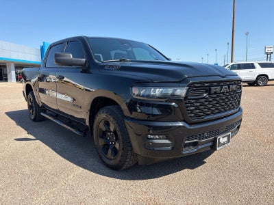2025 RAM 1500 Tradesman Crew Cab 4x2 5'7" Box