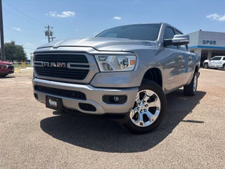 2021 RAM 1500 Lone Star Crew Cab 4x4 5'7" Box