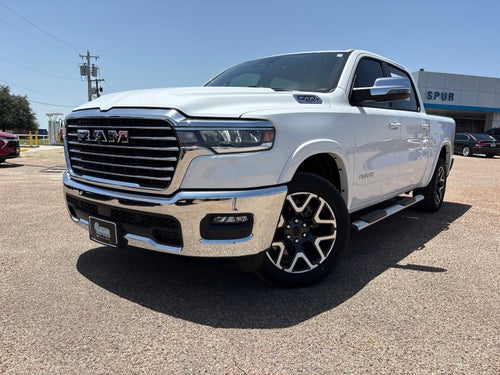 2025 RAM 1500 Laramie Crew Cab 4x4 5'7" Box