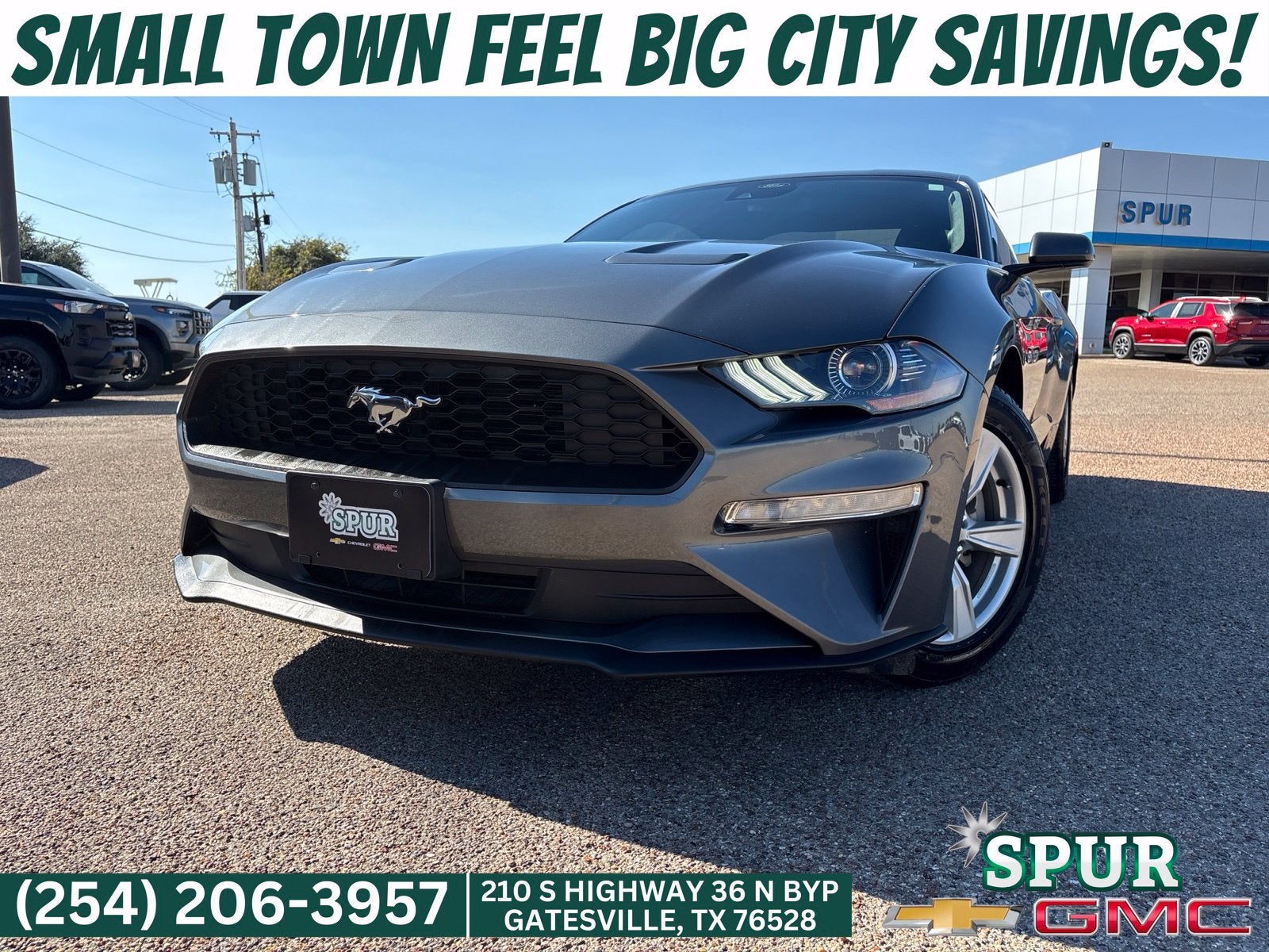 2023 Ford Mustang