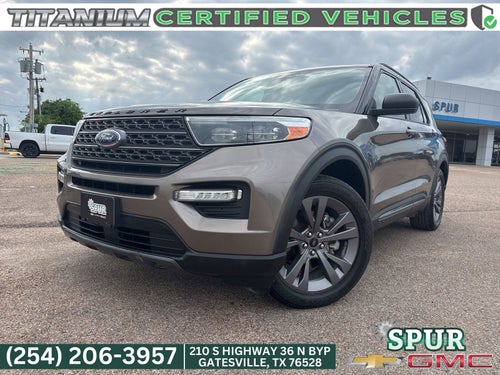 2021 Ford Explorer XLT