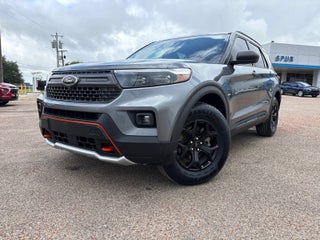 2022 Ford Explorer Timberline