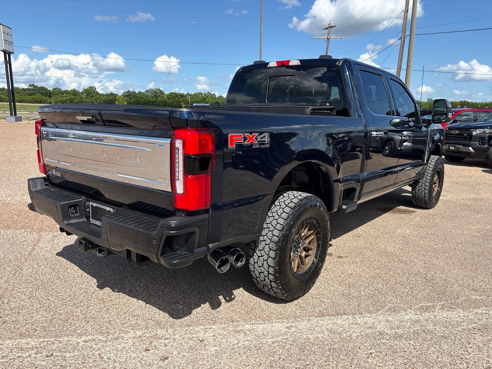 2023 Ford F-250 Platinum