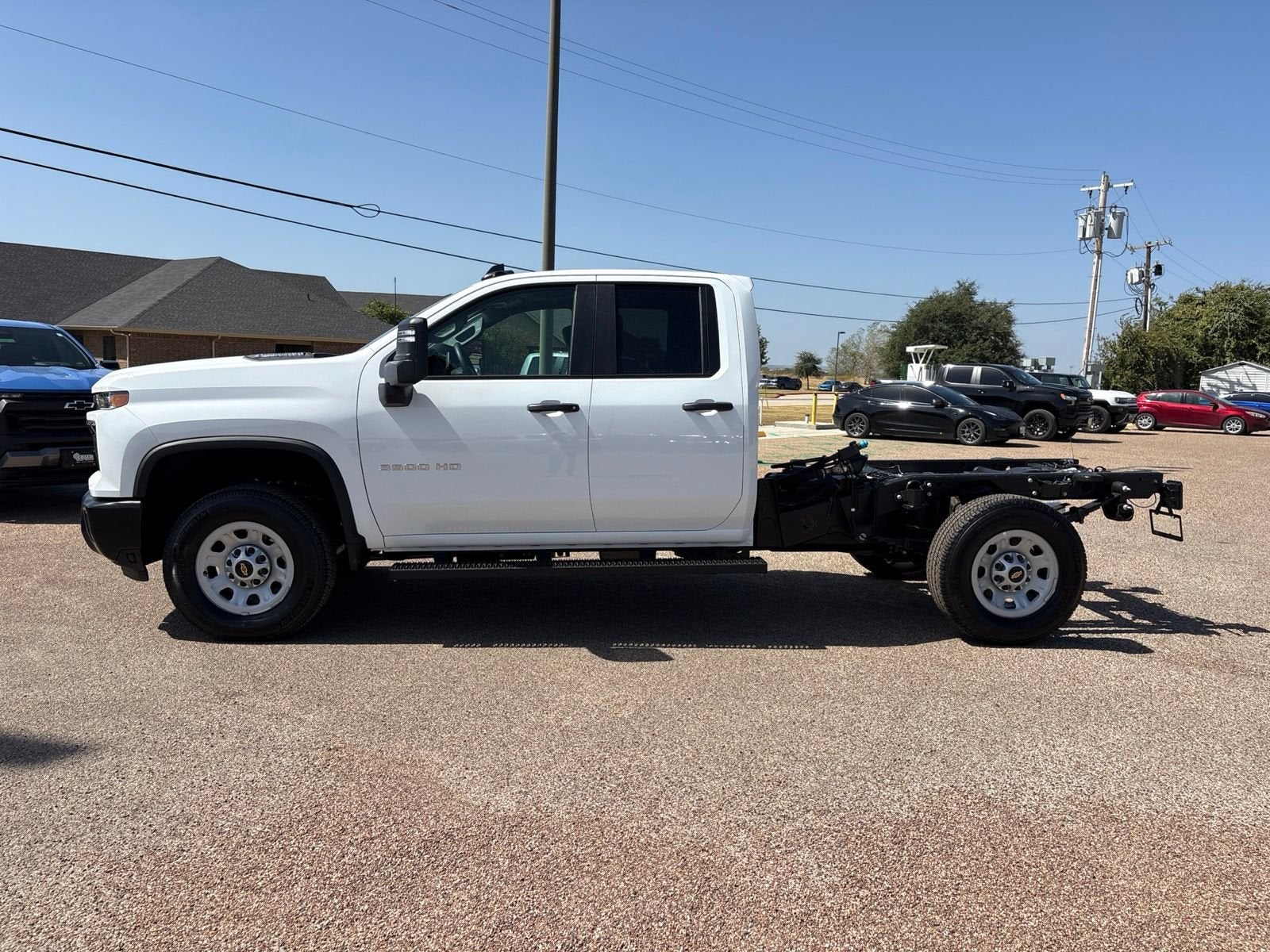 2026 Chevrolet Silverado 3500 HD WT