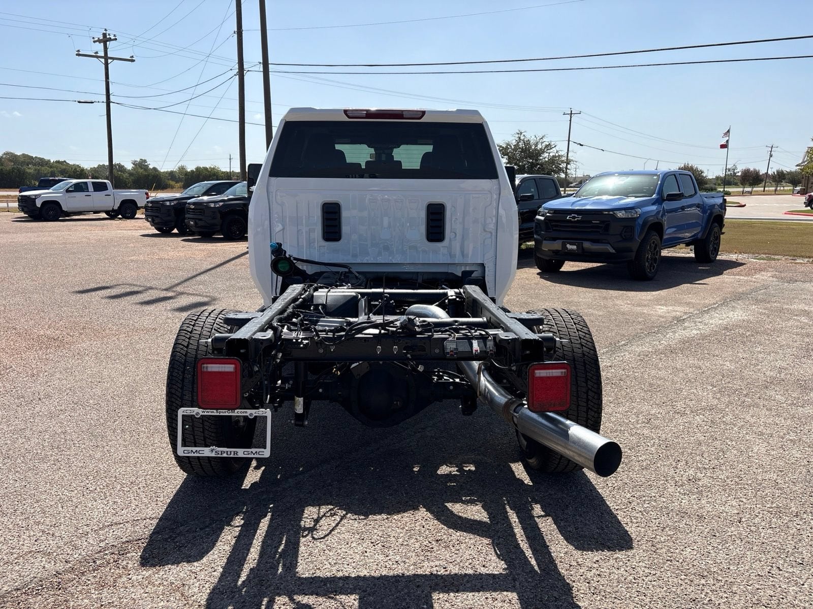 2026 Chevrolet Silverado 3500 HD WT
