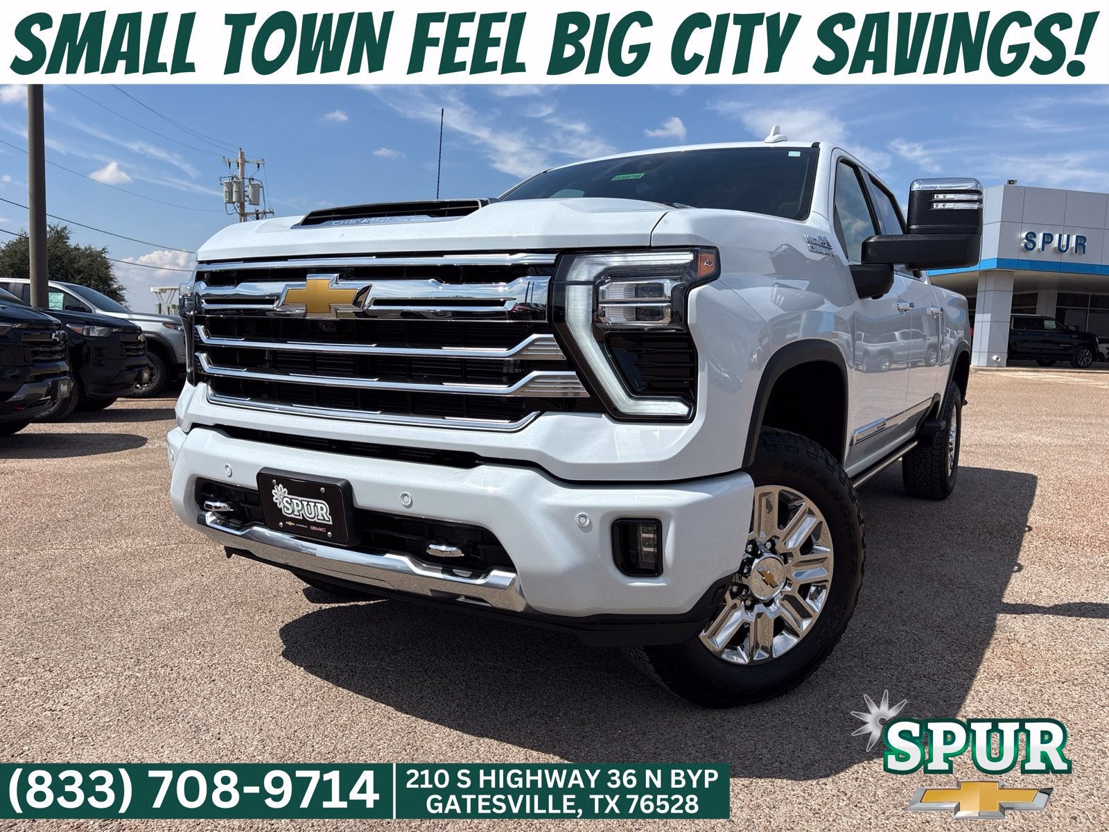 2026 Chevrolet Silverado 2500 HD High Country