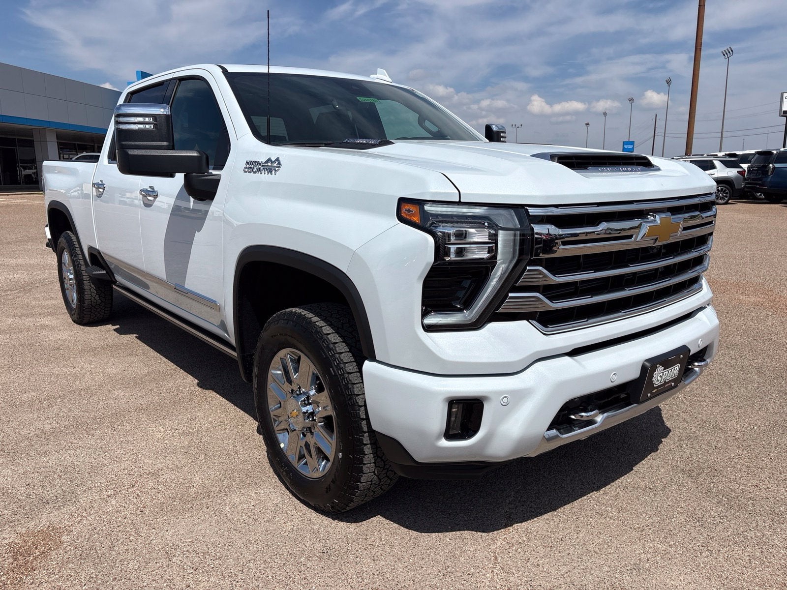 2026 Chevrolet Silverado 2500 HD High Country
