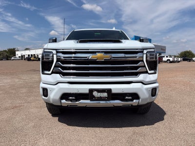 2026 Chevrolet Silverado 2500 HD High Country
