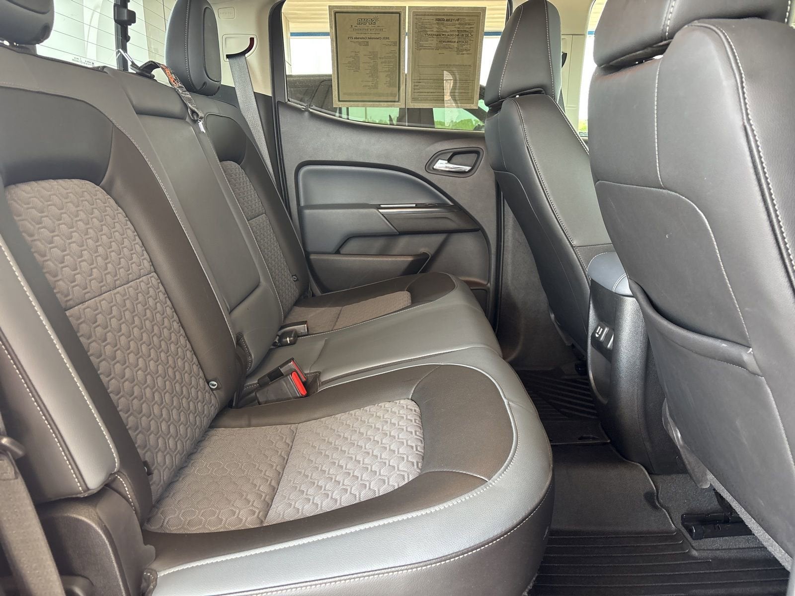 2021 Chevrolet Colorado 2WD Z71