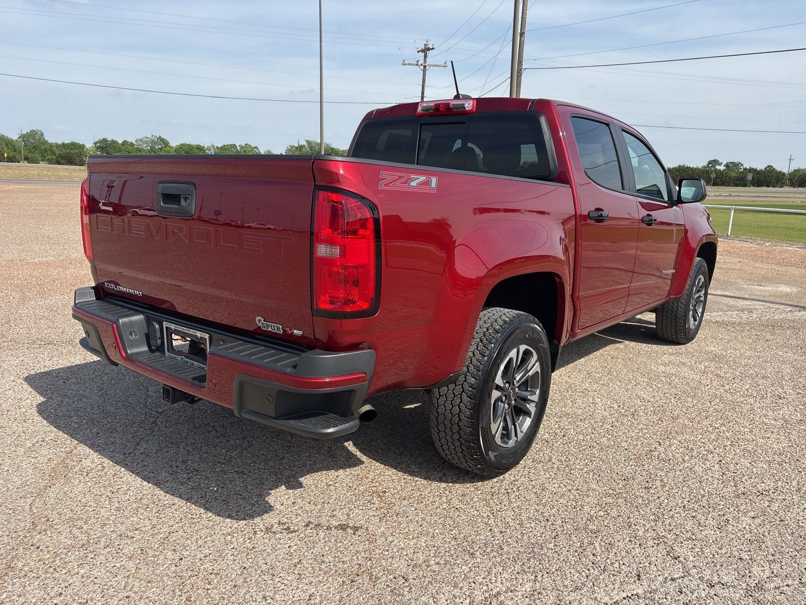 2021 Chevrolet Colorado 2WD Z71