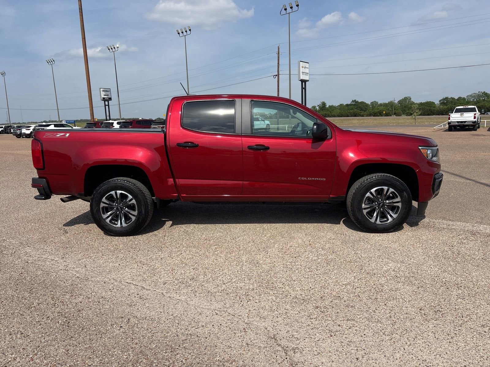 2021 Chevrolet Colorado 2WD Z71