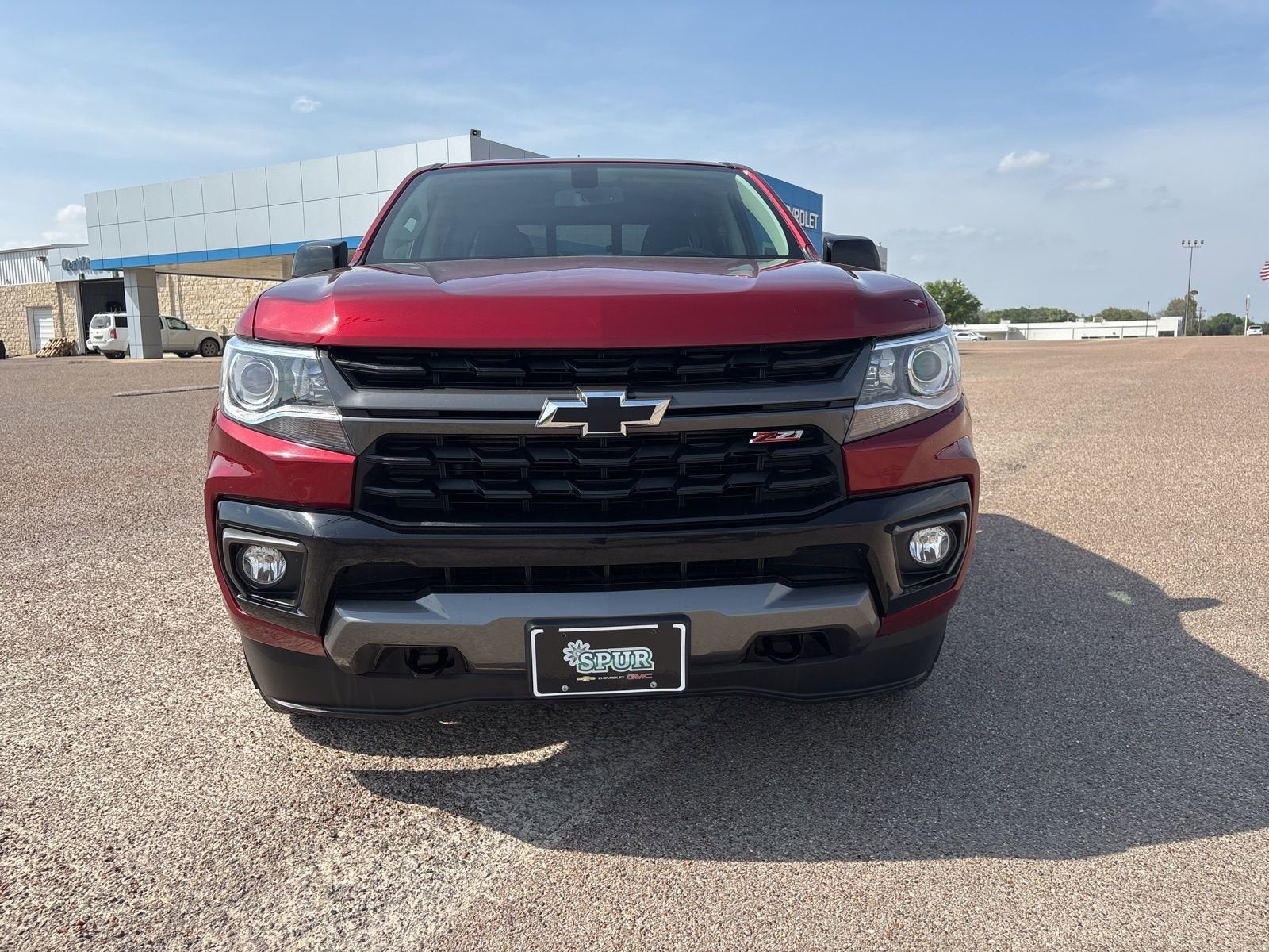 2021 Chevrolet Colorado 2WD Z71