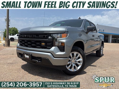 2026 Chevrolet Silverado 1500 Custom