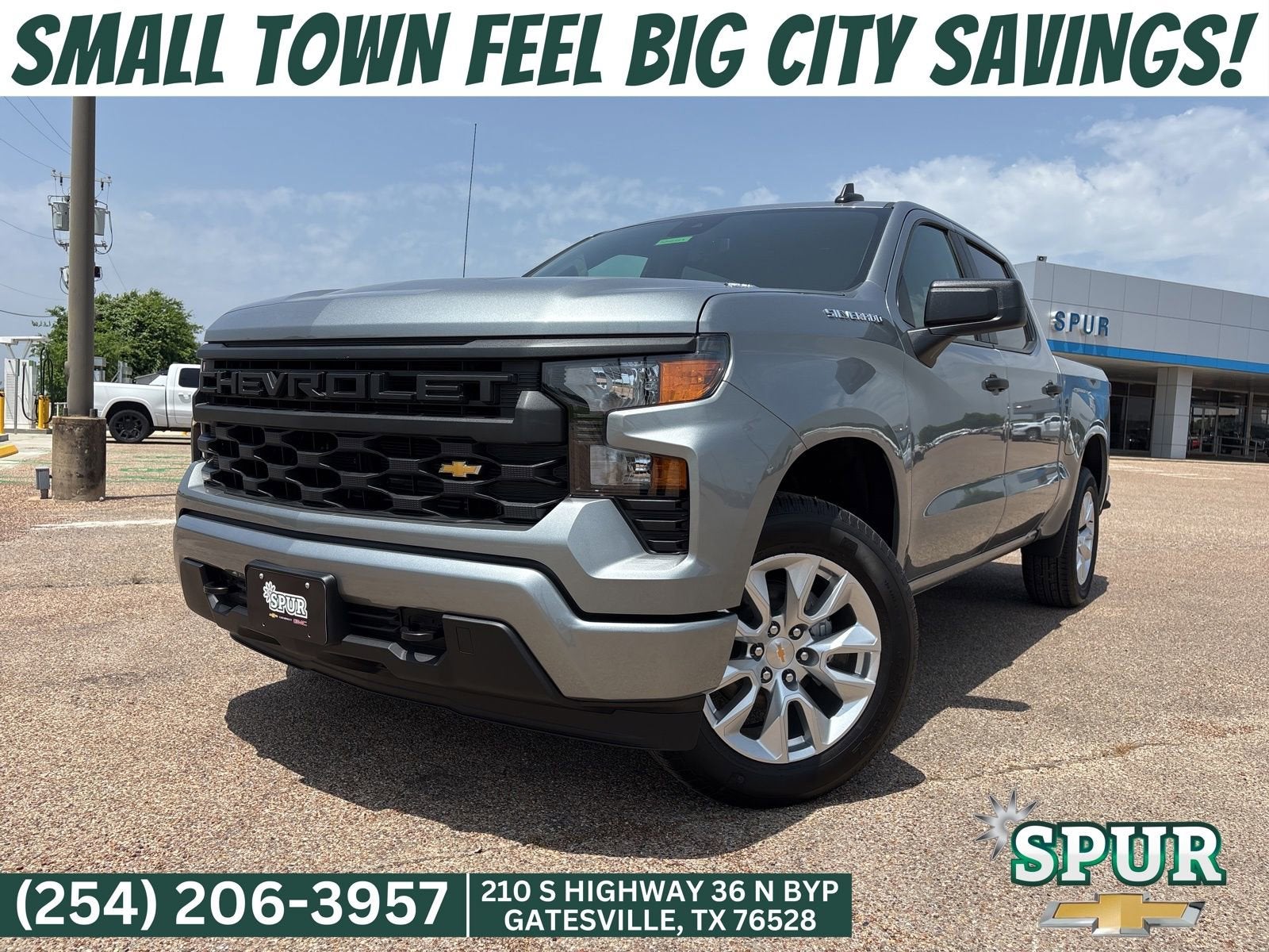 2026 Chevrolet Silverado 1500 Custom