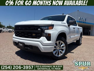 2026 Chevrolet Silverado 1500 Custom