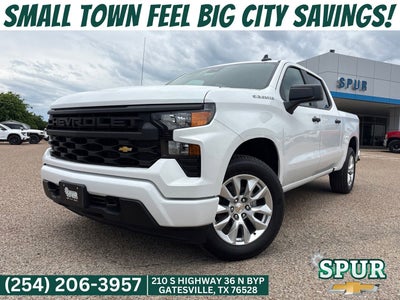 2026 Chevrolet Silverado 1500 Custom