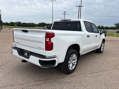 2026 Chevrolet Silverado 1500 Custom
