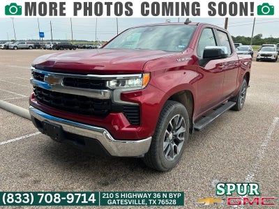 2024 Chevrolet Silverado 1500 LT