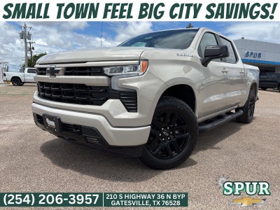 2026 Chevrolet Silverado 1500 RST
