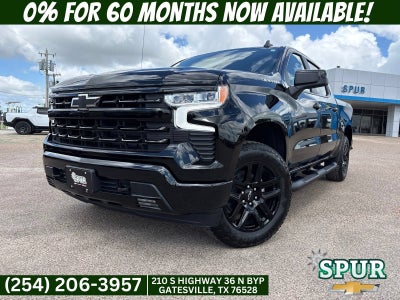 2026 Chevrolet Silverado 1500 RST