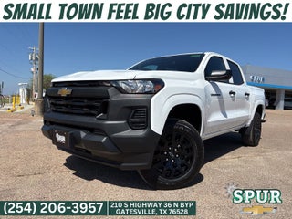 2026 Chevrolet Colorado WT