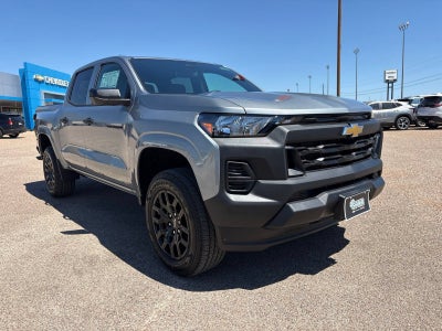 2026 Chevrolet Colorado WT