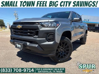 2026 Chevrolet Colorado WT