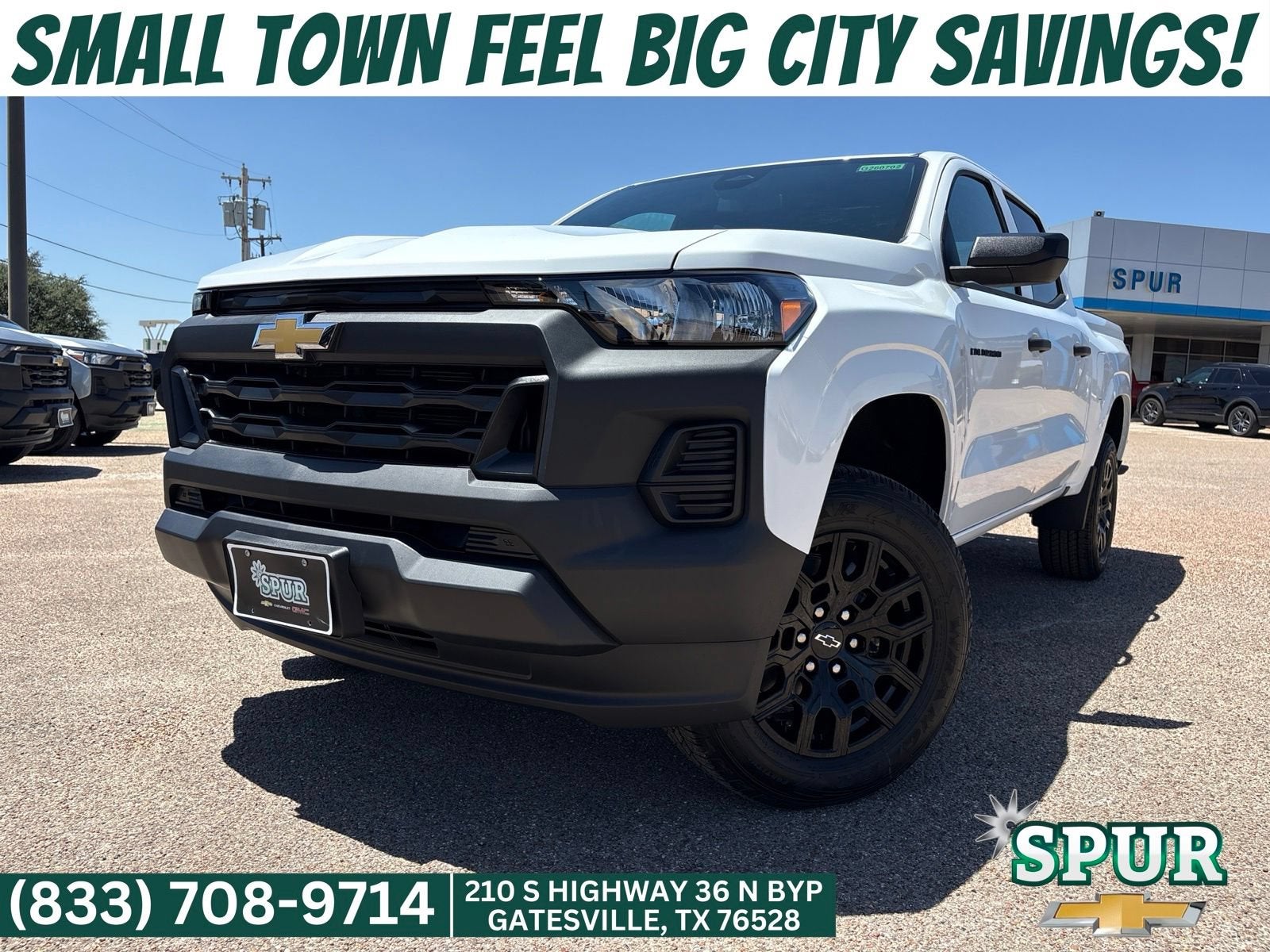2026 Chevrolet Colorado WT