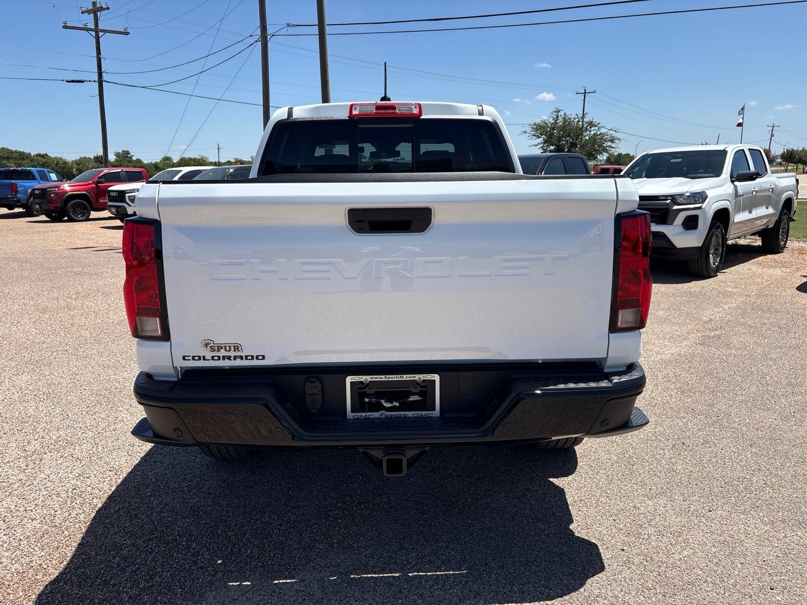 2026 Chevrolet Colorado WT