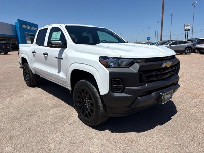 2026 Chevrolet Colorado WT
