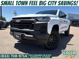 2026 Chevrolet Colorado WT