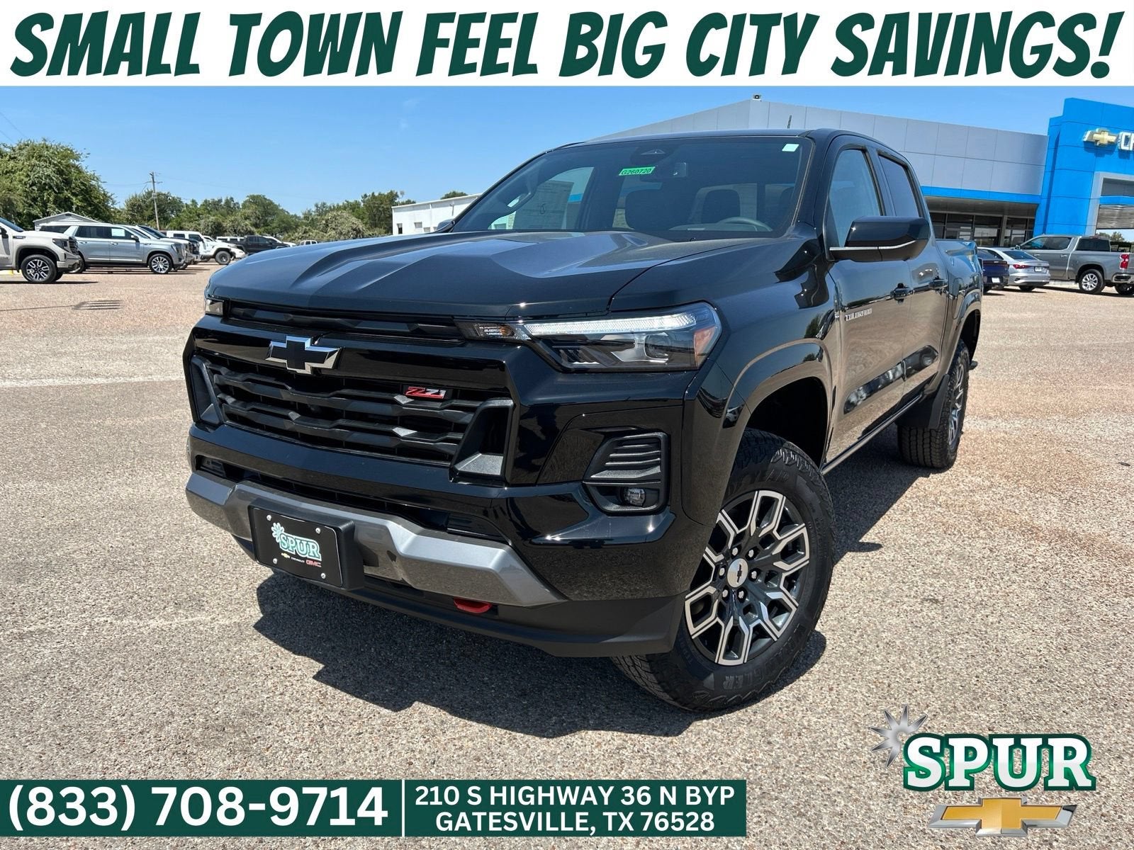 2026 Chevrolet Colorado Z71