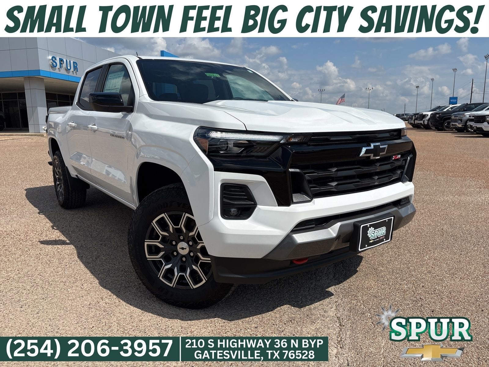 2026 Chevrolet Colorado Z71