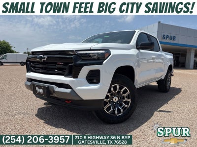 2026 Chevrolet Colorado Z71