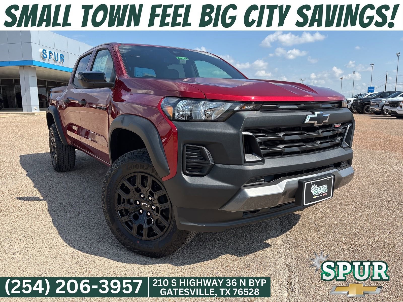 2026 Chevrolet Colorado Trail Boss