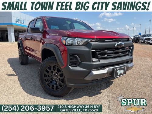 2026 Chevrolet Colorado Trail Boss