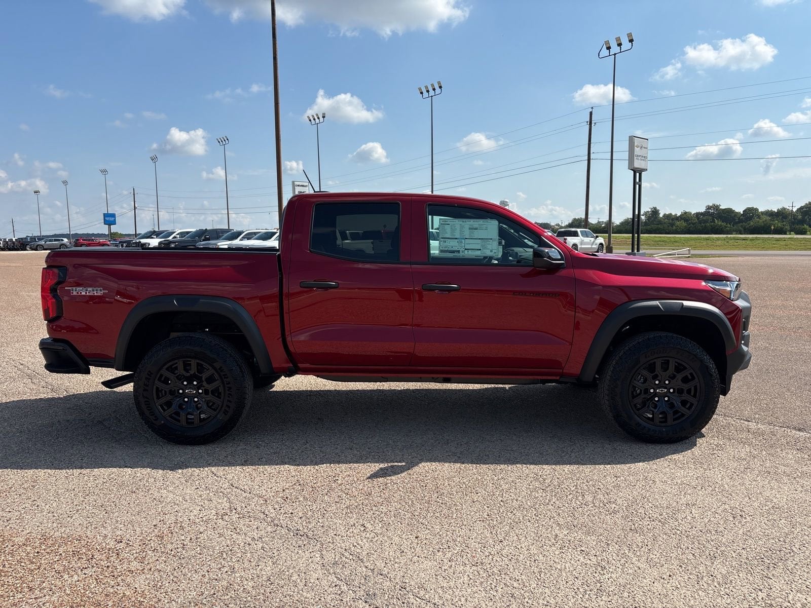2026 Chevrolet Colorado Trail Boss