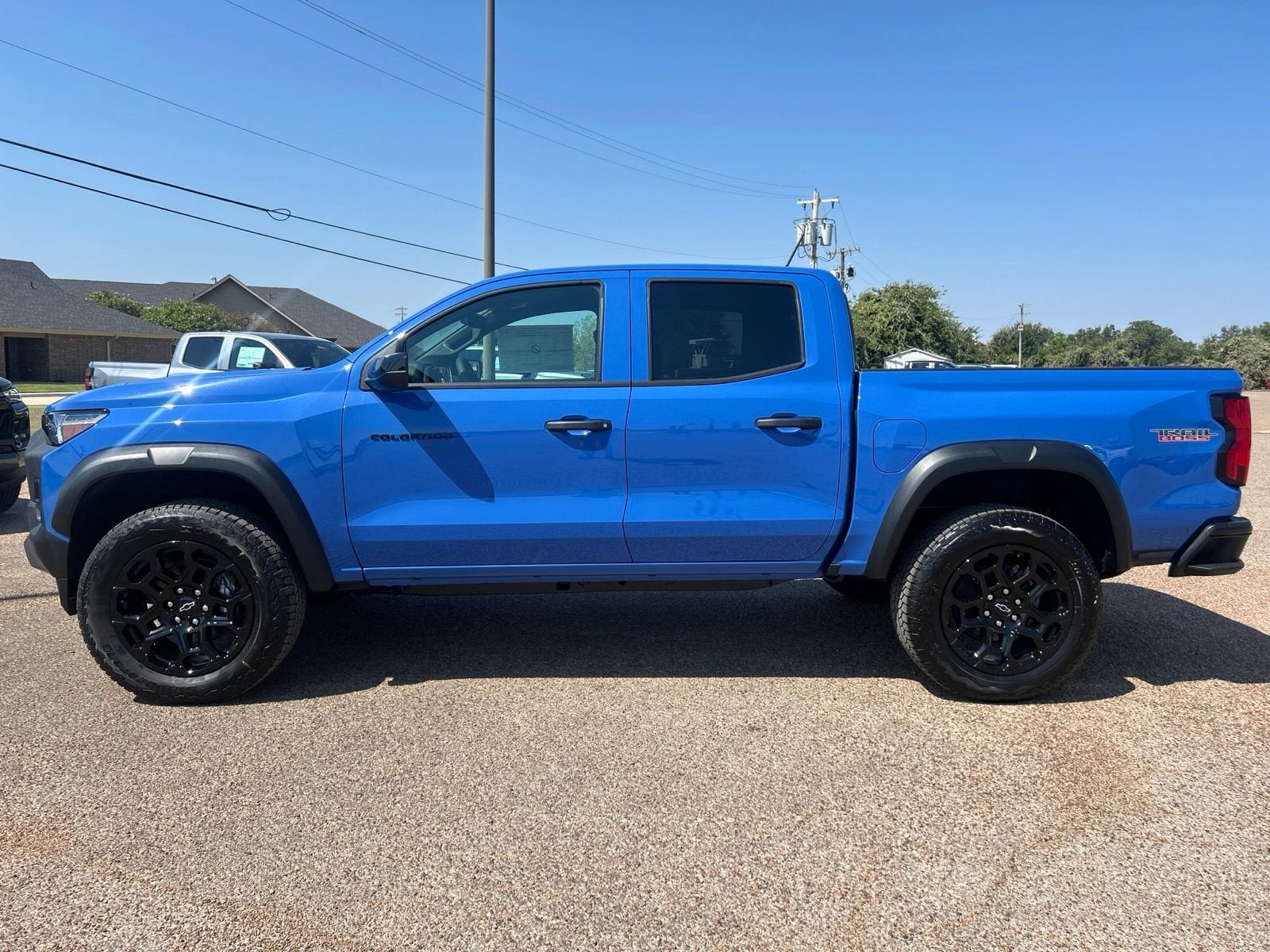 2026 Chevrolet Colorado Trail Boss