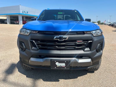 2026 Chevrolet Colorado Trail Boss