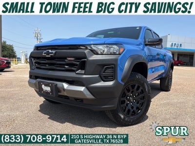 2026 Chevrolet Colorado Trail Boss