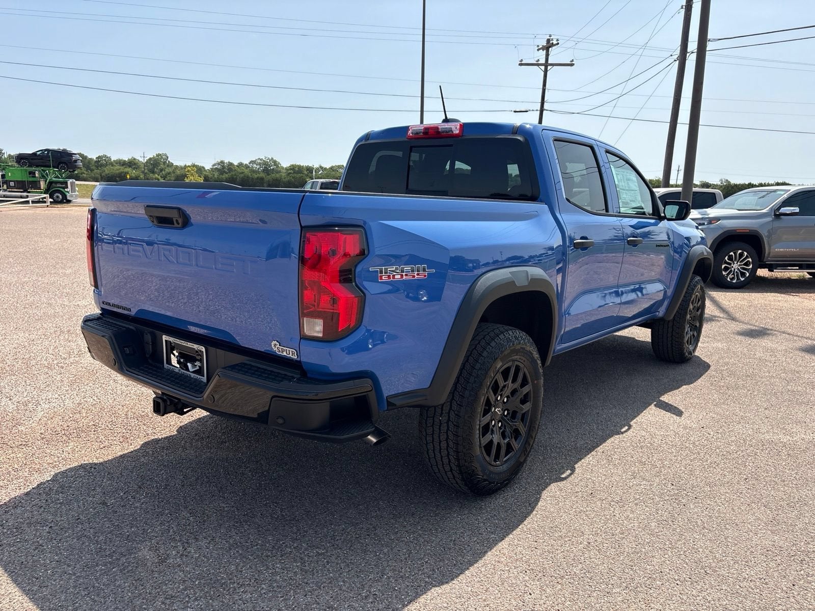 2026 Chevrolet Colorado Trail Boss