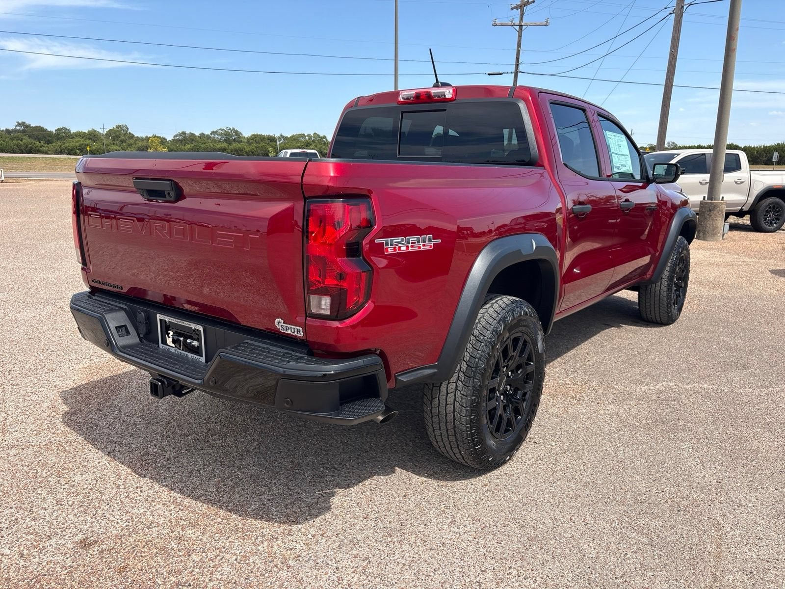 2026 Chevrolet Colorado Trail Boss