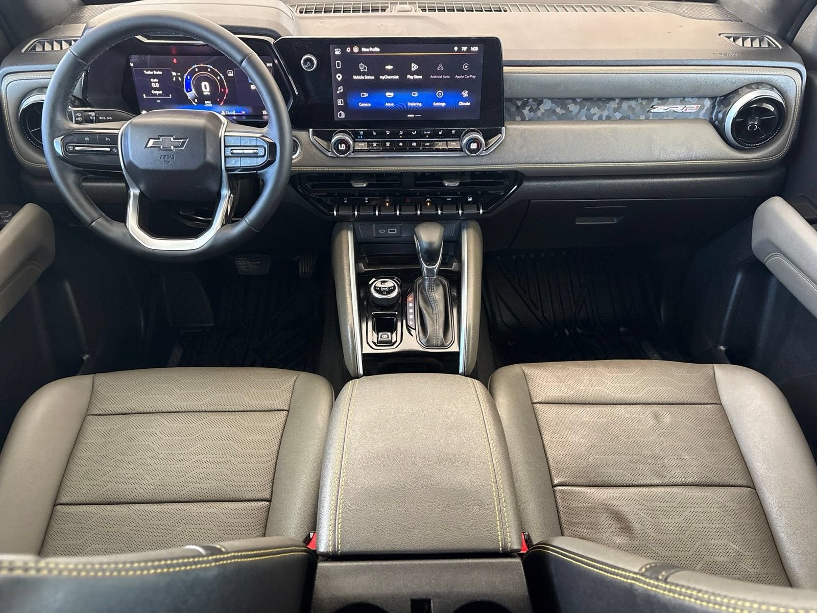 2025 Chevrolet Colorado ZR2