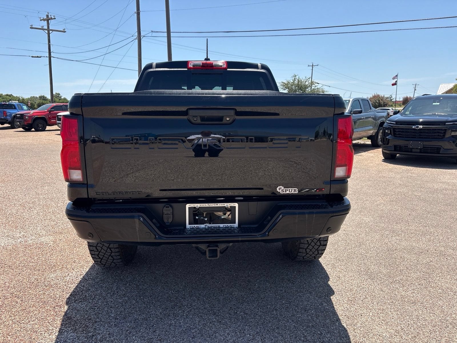 2025 Chevrolet Colorado ZR2
