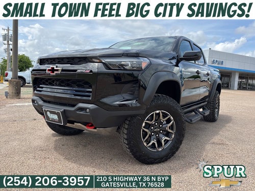 2026 Chevrolet Colorado ZR2